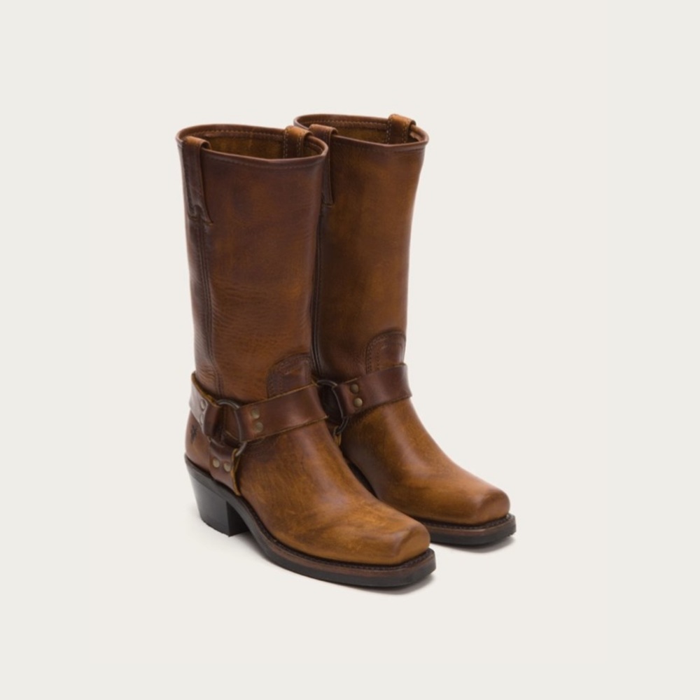 Frye brown leather boots - Picture 4 of 5